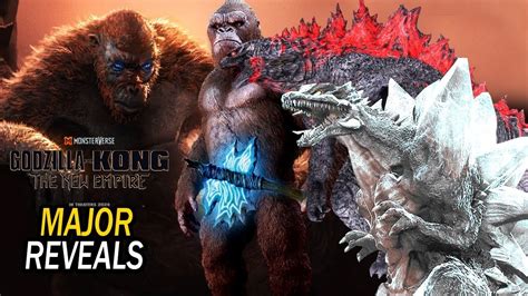 godzilla x kong new empire leaks|Godzilla x Kong: The New Empire Video Game Leaks。